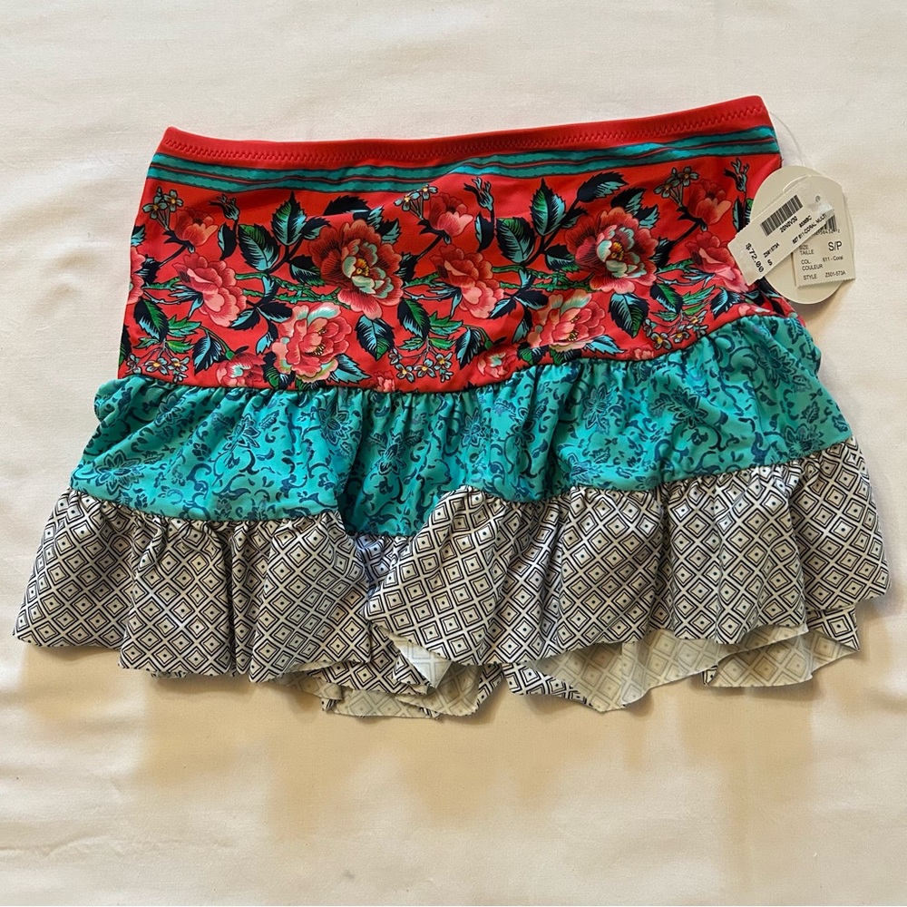 Profile Blush Bikini Skirt